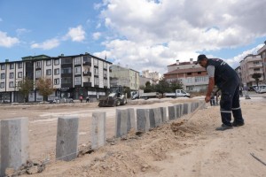 Millet Bahçesi 1. Etap Park ve Yaşam Alanı’nda Çalışmalar Başladı